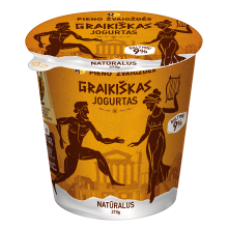 Pieno Zvaigzdes - Natural Greek Yogurt 370g
