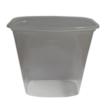 Plastic Food Container without Lid 1000ml