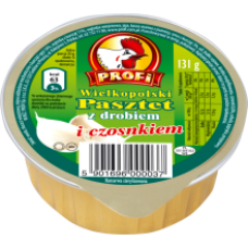 Profi - Poultry Pate with Garlic 131g