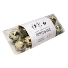 Quails Eggs 12pcs