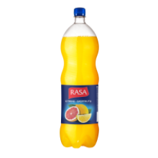 Rasa - Lemon-Grapefruit Flavour Soft Drink 2L