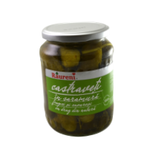 Raureni - Cucumbers In Brine / Castraveti Murati 690g