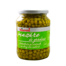 Raureni - Garden Peas / Mazare 680g