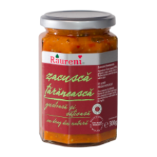 Raureni - Zacusca Vegetable Mixture / Zacusca 300g