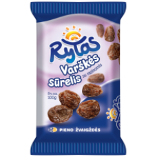 Rytas - Curd Cheese Bar with Raisins 100g