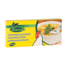 Sauda - Chicken Stock 12x10g