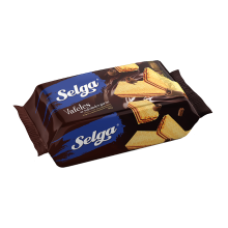 Selga - Chocolate Flavour Wafers 90g