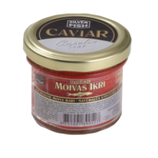 Silver Fish - Capeline Caviar Red Glass 100g