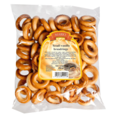 Mario - Small Bagels with Vanilla 250g