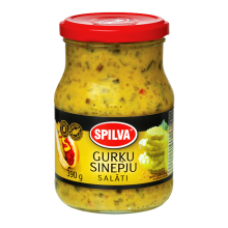 Spilva - Cucumber-Mustard Salad 390g