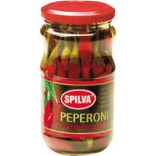 Spilva - Peperoni Hot Peppers 330g