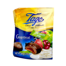 Tago - Gingerbread with Multi Fruit Filling 160g