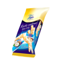 Tago - Roll Wafers with Coconut Filling 150g