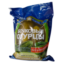Teshchiny Recepty - Bochkovije Cucumbers 650ml