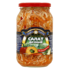 Teshchiny Recepty - Datchny Vegetable Salad with Paprika 900ml