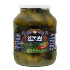 Teshchiny Recepty - Domaschnije Sour Cucumbers 1.7L