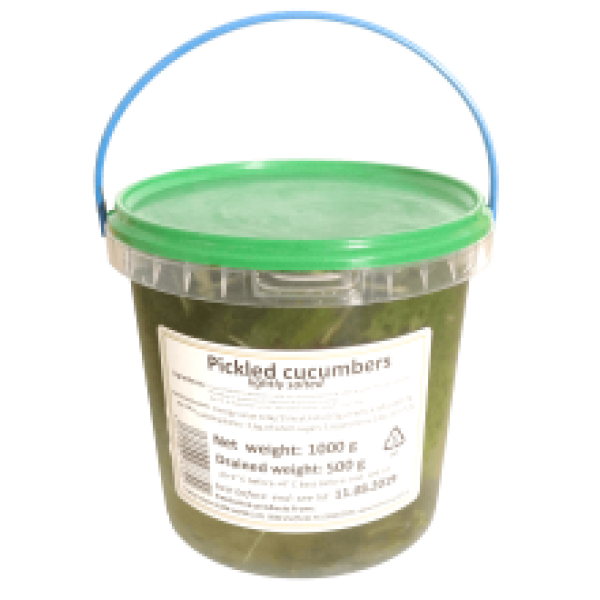 Teshchiny Recepty - Freshly Pickled Cucumbers 1L