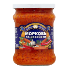 Teshchiny Recepty - Korean Carrots 500ml