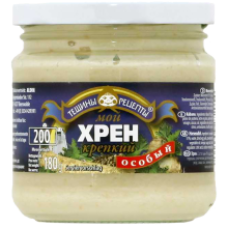 Teshchiny Recepty - Krepkij Horseradish 200ml