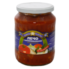 Teshchiny Recepty - Letcho Salad with Champignons 720ml