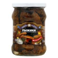 Teshchiny Recepty - Ryzyki Mushrooms 530ml