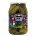 Teshchiny Recepty - Po Krymski Pickled Cucumbers with Grape Leaves 900ml