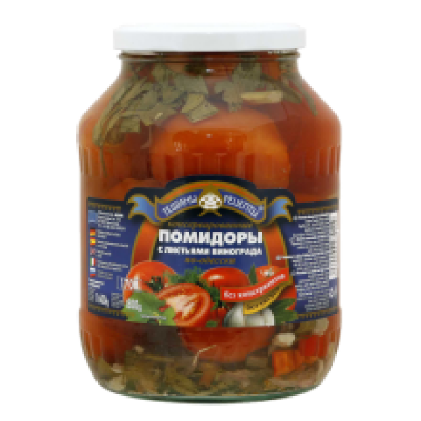 Teshchiny Recepty - Po Odeski Tomatoes with Spices 1.7L