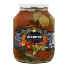 Teshchiny Recepty - Assorti Tomatoes and Squash 1.7L