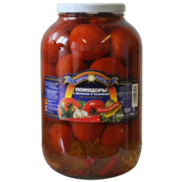 Teshchiny Recepty - Nechenskije Tomato with Dill & Garlic 1.7L
