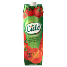 Cido - Tomato Juice 100% 1L