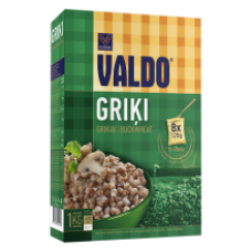 Valdo - Buckwheat 8x125g