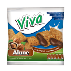 Viva - Hazelnuts Pillows 200g / Viva Pernite Alune 200g