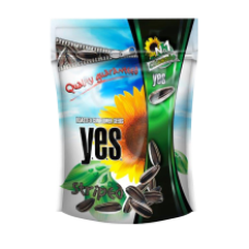 Y.E.S. - Roasted Striped Sunflower Seeds 300g