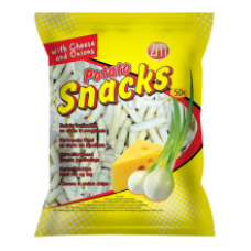 ZM - Cheese and Onion Flavour Potato Chips 50g