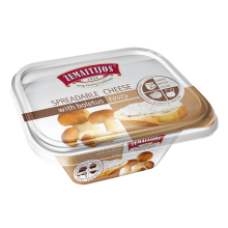 Zemaitijos - Rambyno Melted Cheese with Mushrooms 175g